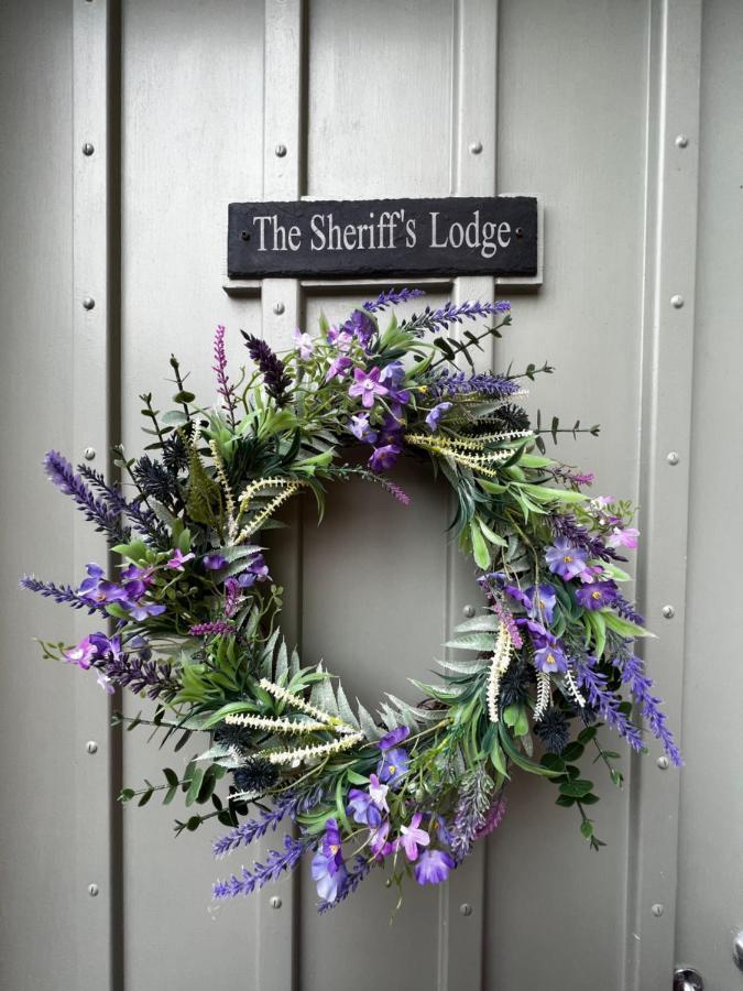 The Sheriffs Lodge Dingwall Exterior photo